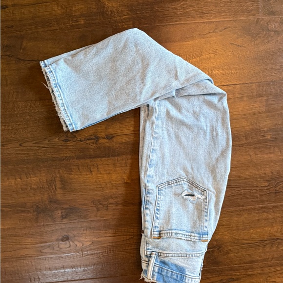 Abercrombie & Fitch Ultra High Rise Ankle Straight Jeans | Size 24 00 Short - Picture 4 of 7